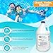 Liquid Pool Shock - Sodium Hypochlorite 12.5 Percent - Liquid Chlorine for Swimming Pool - Chlorine Shock for Swimming Pools - Pool Algae Remover - Pool Supplies Chemicals - Pool Bleach Liquid 4 Gal