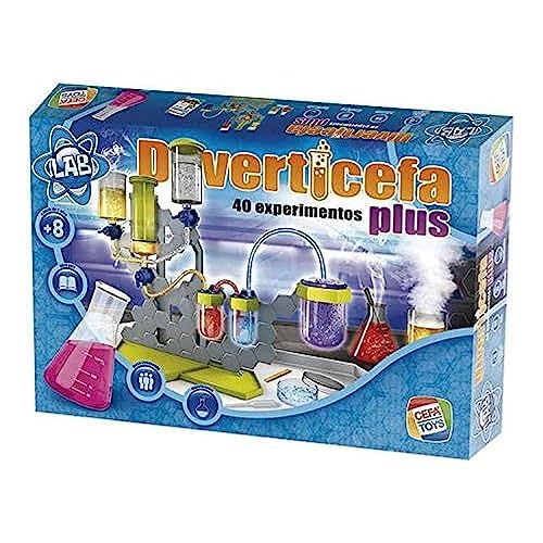 Cefa Toys- Diverticefa Plus, labores para niños (21829)