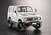 Hasegawa 1/24 Suzuki Jimny JA11-5 Model w/Grill Guard Plastic Model 20650