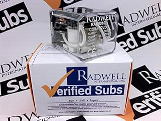 RADWELL VERIFIED SUBSTITUTE 62339012000SUB 13A 3PDT Plug in Relay- Replaces Finder PN: 62339012000, Relay - 12VDC