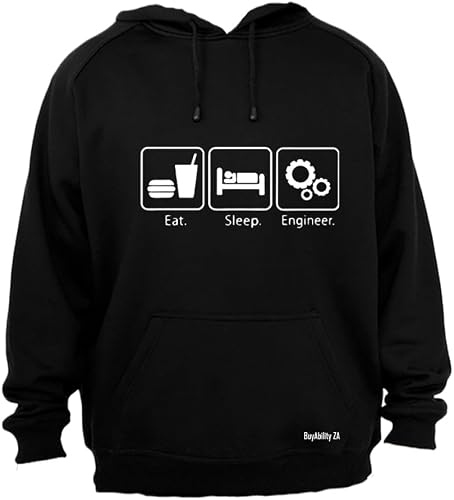 Unisex Eat. Sleep. Engineer - Hoodie