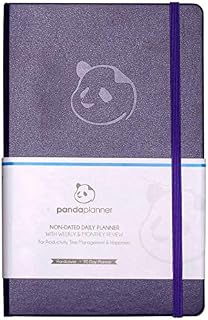 Daily Planner 2020-2021 by Panda Planner I High Performance Time Management Undated Planner