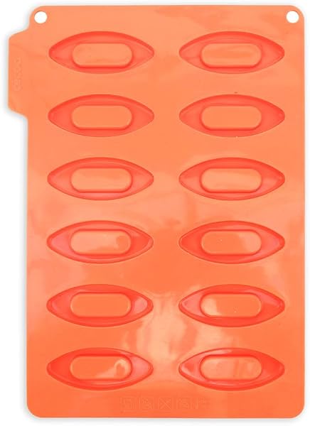 CÉCOA • Moule Silicone Barquettes 7 cm • 12 Cavités • Moule Barquette Gâteau • Moule Pâtisserie Silicone • Anti-Adhésif • Silicone Alimentaire Sans BPA • -40°C à +230°C • Moule Cuisson Four - 2