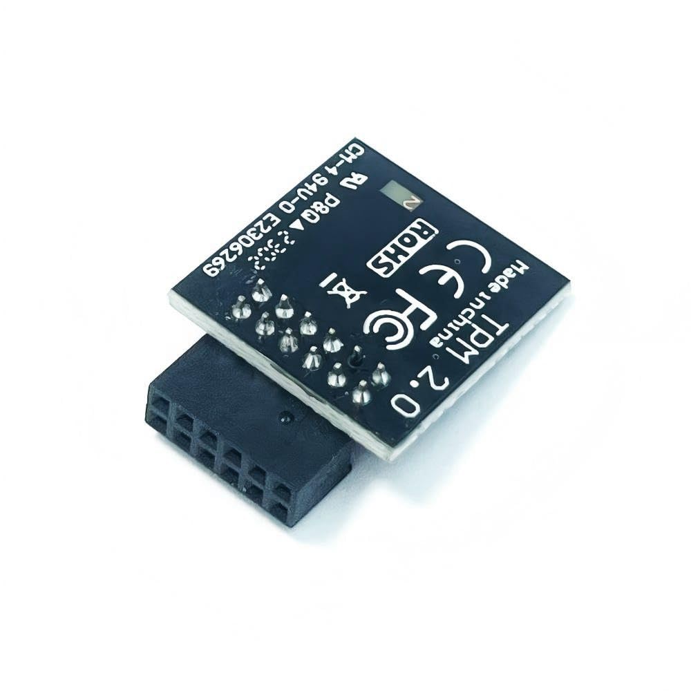 Gintai TPM2.0 Modul SPI 12Pin pour MSI AMD B550/B650/X570S/X670/A520M série