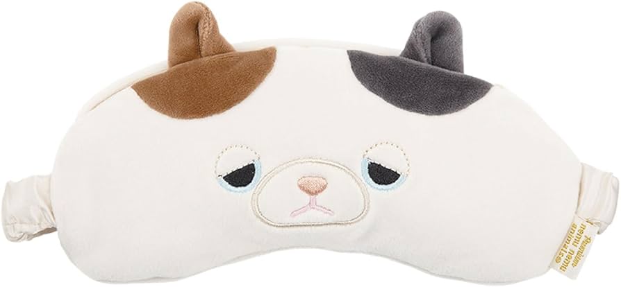 Amazon｜りぶはあと アイウォーマー ほっとアニマルズ ミケネコのゆず