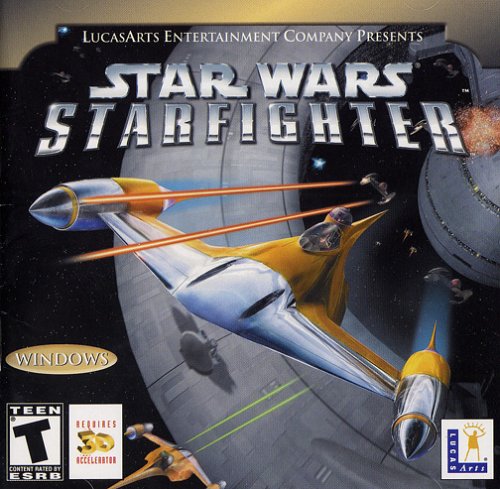 Star Wars Starfighter (Jewel Case) - PC