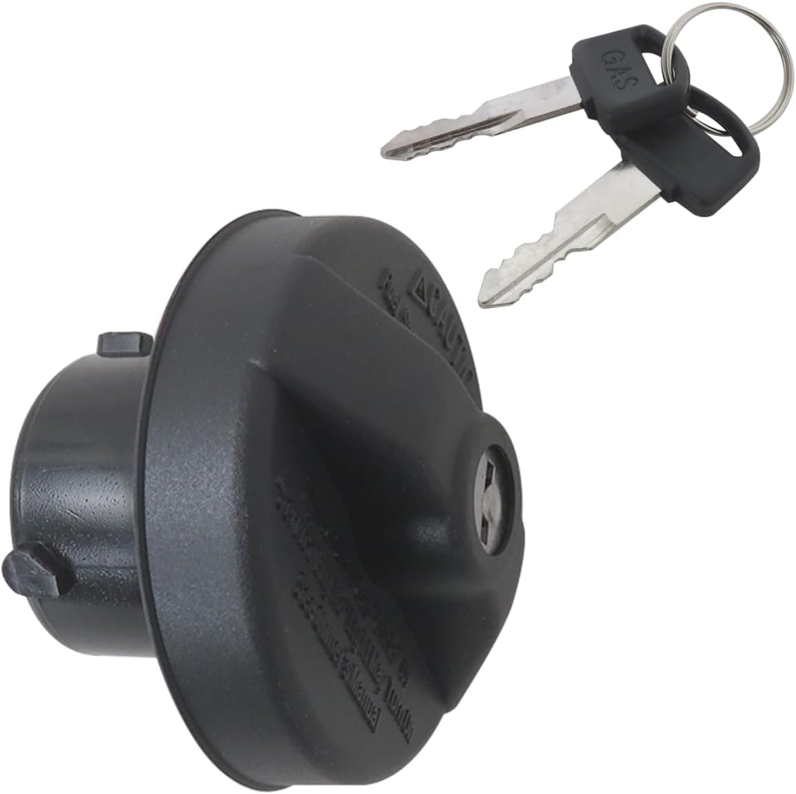 XSPANDER Locking Gas Cap, Lock Fuel Cap Fits for Ford, Fuel Tank Cap for Explorer Sport 2001-2003 for F-250 1997-2006 for E-250 2003 for E-150 2002-2003
