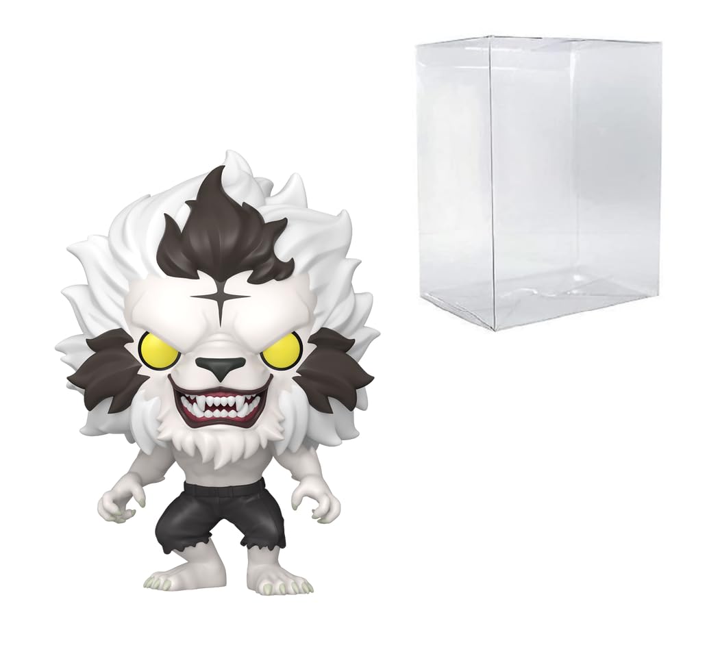 POP! Animation: Solo Leveling - Baek Yoonho (Silver Mane) #2273 (Pre-Release) Exclusive Bundled with Compatible Box Protector Case