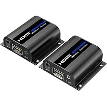 Rocstor Y10G008-B1 Truereach 4k@30zhz Hdmi Extender Over Cat6/cat6a/cat7 Ethernet Cable - 4k 30hz U