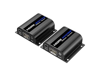 Rocstor TRUEREACH 4K@30ZHZ HDMI Extender Over CAT6/CAT6A/CAT7 ETHERNET Cable - 4K 30HZ U