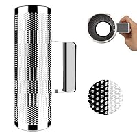 EASTROCK 8" 3" Stainless Steel Guiro Shaker with Scraper for Adult — image 2