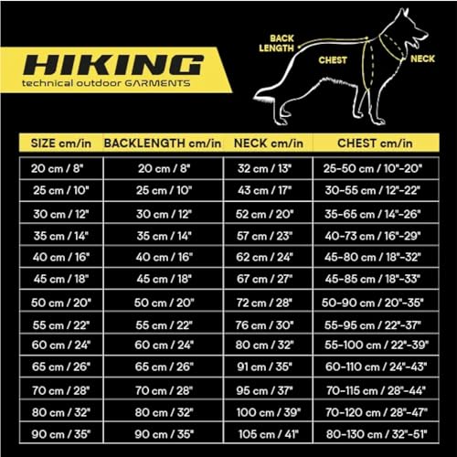 Croci Hiking Hundemantel, wasserdichter Hundemantel, Makalu, temperaturregulierendes Futter, Rosa (Fuchsia), 55 cm
