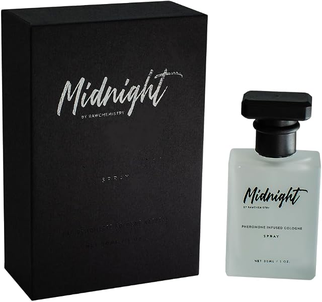 RawChemistry Midnight Pheromone Infused Cologne