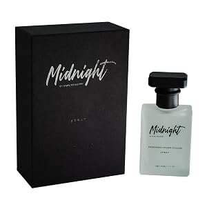RawChemistry Midnight Pheromone Infused Cologne for Men Infused with Pheromones Midnight Cologne for Men Mens Fragrance with Feromonas