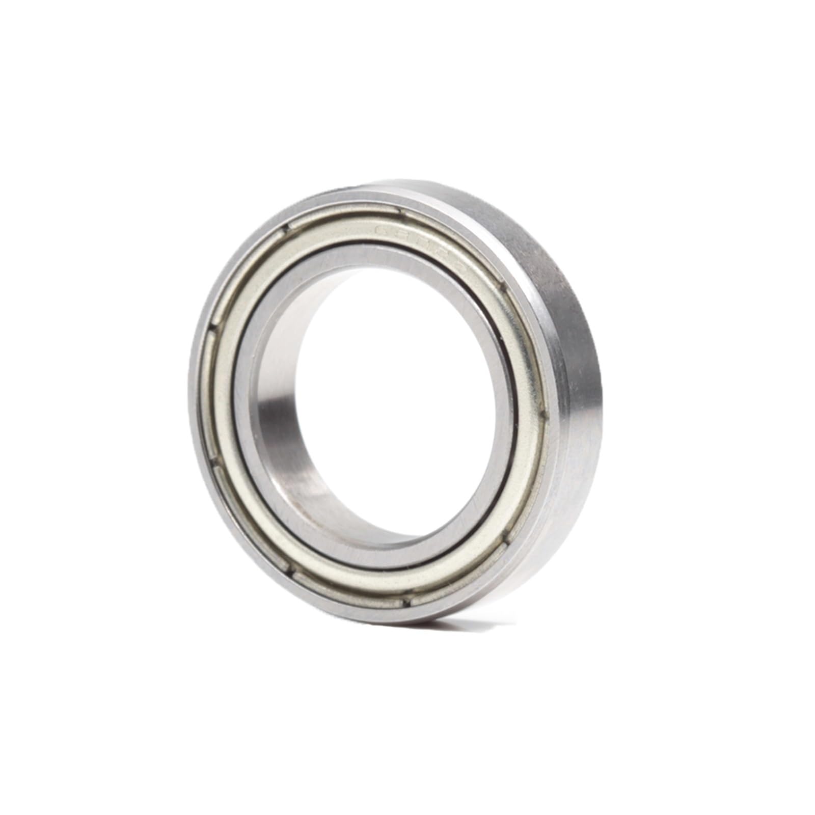 Roulements à billes à section mince 6802ZZ – 15 mm x 24 mm x 5 mm (10 pièces) – Roulements blindés métalliques durables for usage industriel
