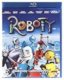 robots blu ray upc Polish Release, cover may contain Polish text/markings. The disk has Spanish audio and subtitles.