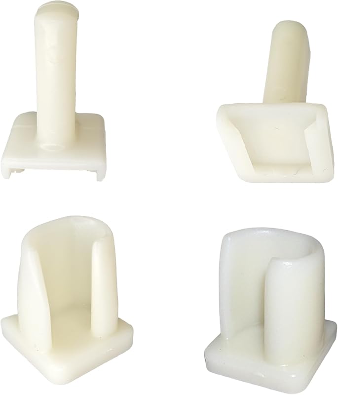 819091 Refrigerator Shelf Support studs Kit,Fit for Whirlpool, Maytag, Kenmore,KitchenAid, Jenn-Air, Amana and more,freezer Stud-Shelf Replacement for AP3119967,1024,115911,3242,819091D,946357