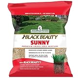 Jonathan Green (10880) Black Beauty Sunny Grass Seed - Cool Season Lawn Seed (7 lb)