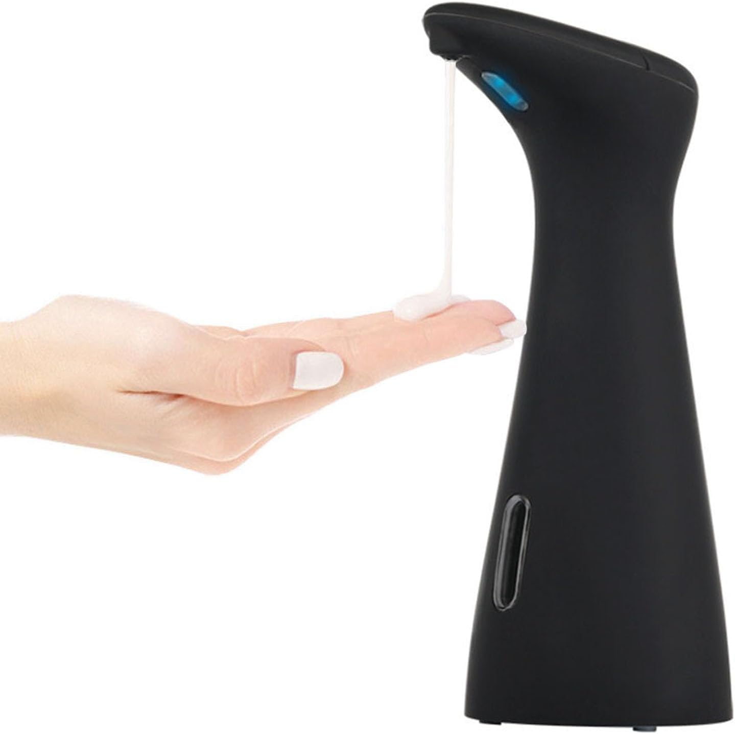 Automatic Touchless Soap Dispenser with IPX6 Waterproof Rating for Bathroom and Kitchen Countertop
