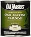 Old Masters 153617 92308 Spar-Marine Varnish, Satin, 1 Pint