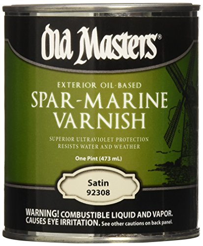 Old Masters 153617 92308 Spar-Marine Varnish...