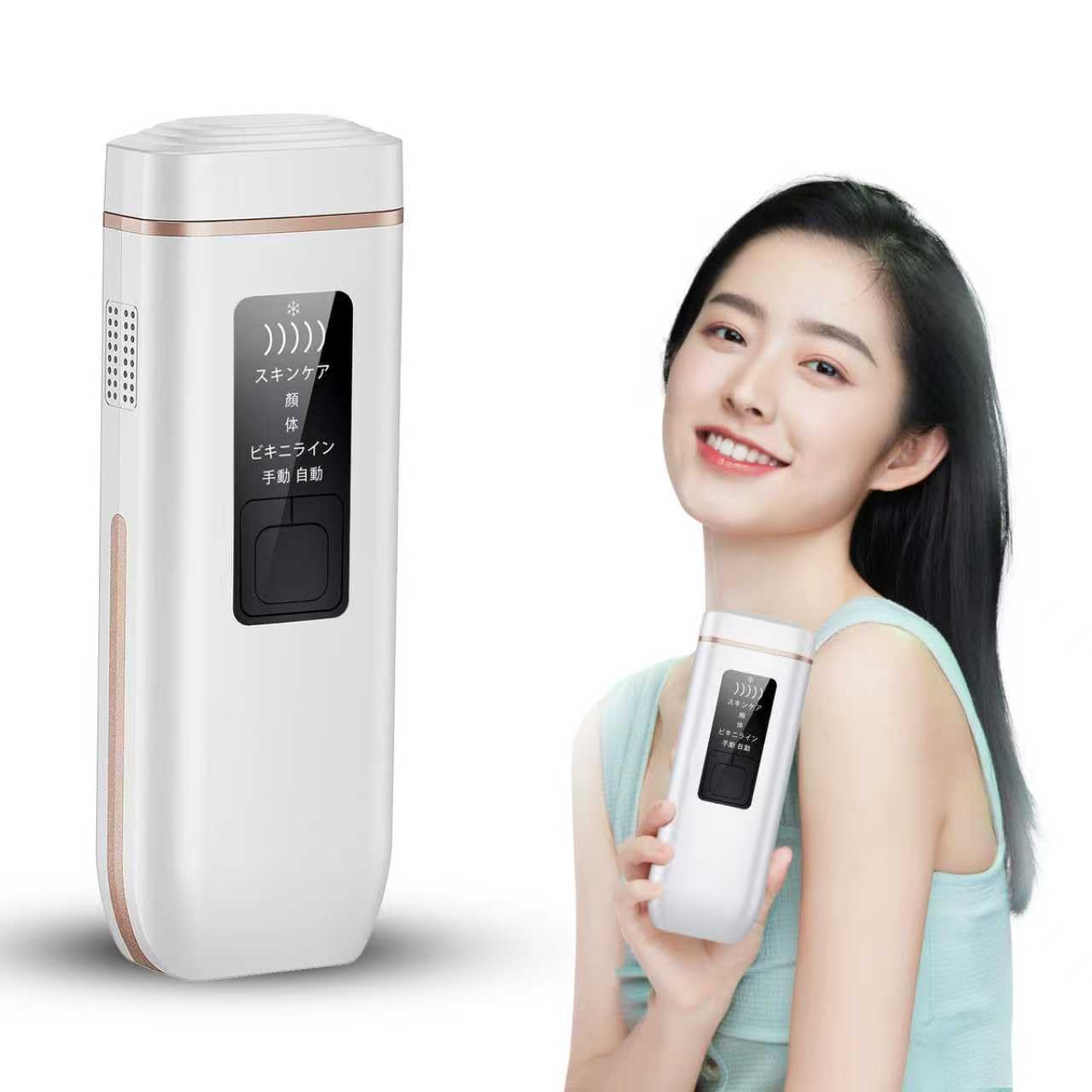 Amazon | Ni Zmir脱毛器 【2025最新HIPL光脱毛器】サロン級無痛脱毛機