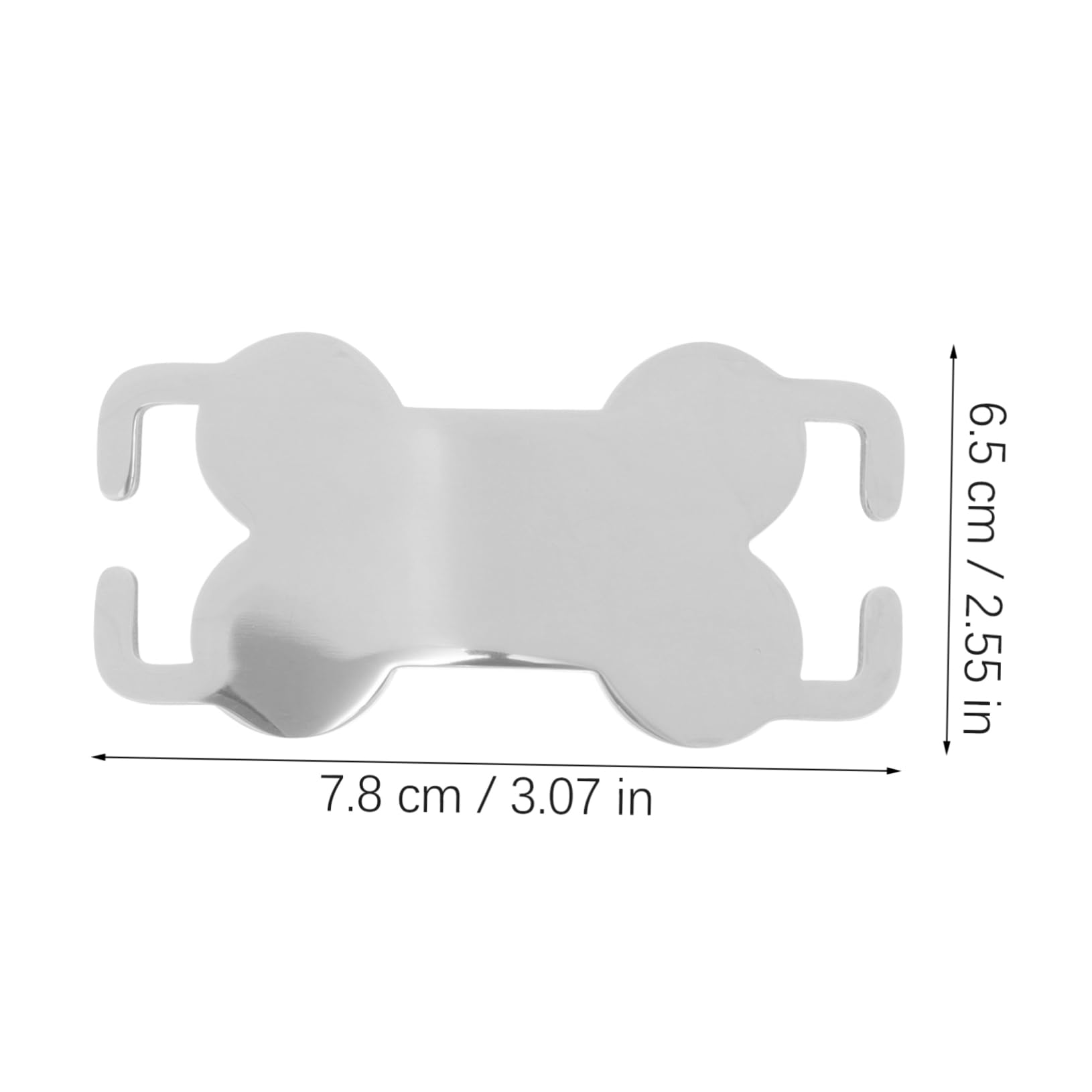 SUPVOX 24pezzi Medagliette Identificative Per Inossidabile Targhette Personalizzabili Per Domestici Per e