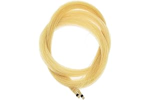KAIY Mongolian Horse Violin Bow Hair: Authentic Natural Horsehair for Premium Violin Bows