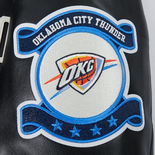 Image of Pro Standard NBA mens Mens Nba Modern Originals Leather Jacket