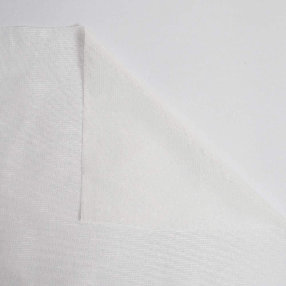 Tessuto Termoadesivo Bianco Per Cucito - Interfaccia Di Peso Medio, Largo 90 Cm, Confezione Da 5 Metri - Foto 6