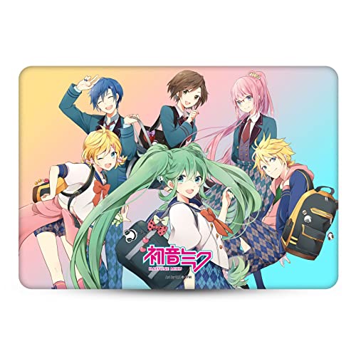 Hatsune Miku Lycée Graphiques Vinyle Autocollant MacBook Pro 13 A2338
