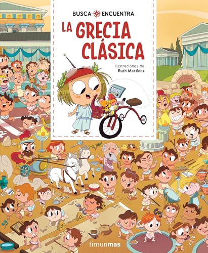 Imagen de Busca y encuentra. La Grecia clásica
