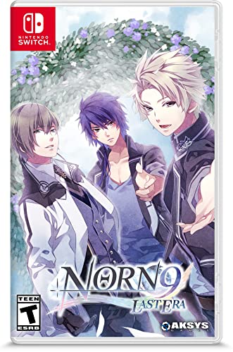 Jeu Norn9: Last Era for Nintendo Switch avec Scénarios Multiples Otome