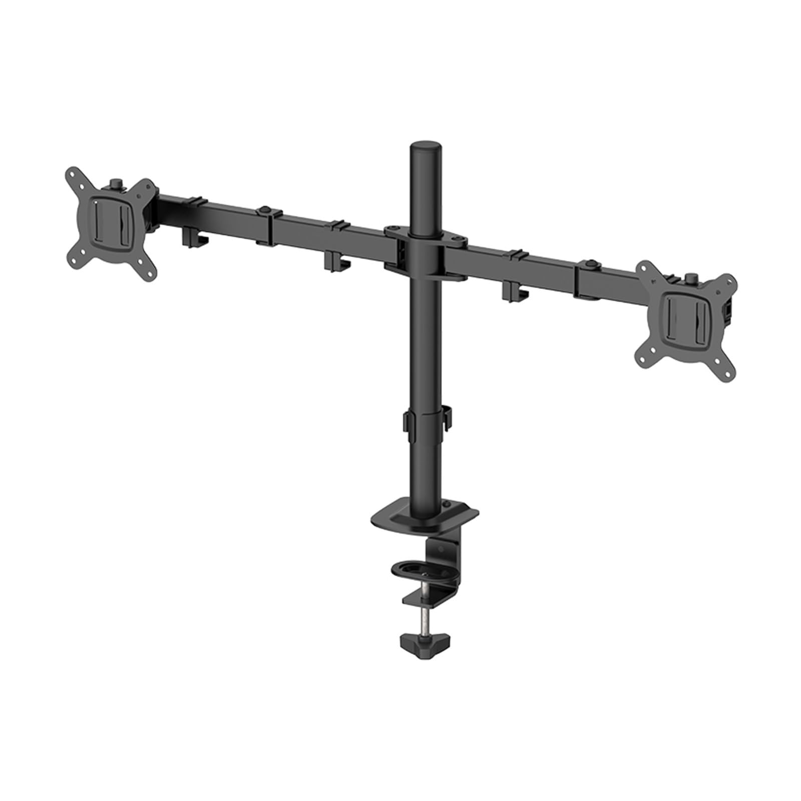 Supporto da tavolo for doppio monitor pieghevole multiangolo