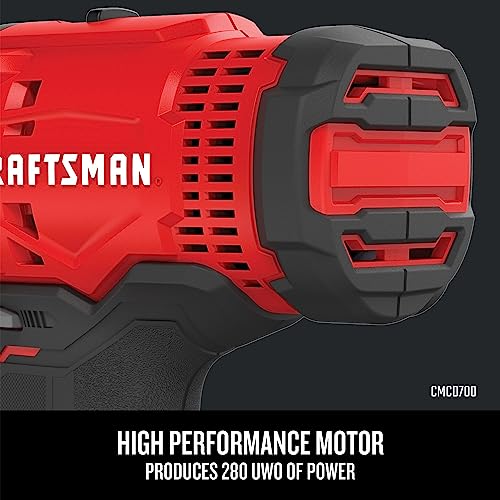 CRAFTSMAN V20 MAX Cordless Drill Driver and Impact Driver Set - image 5