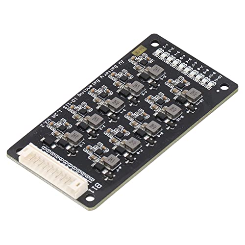 Ecualizador Activo Universal para Baterías Li-Ion de Garosa, Tablero Equilibrador Automático con Indicador Luminoso y Corriente de Reposo Inferior a 20 μA para LiFePO4, NCM y LFP (11s) miniatura 5