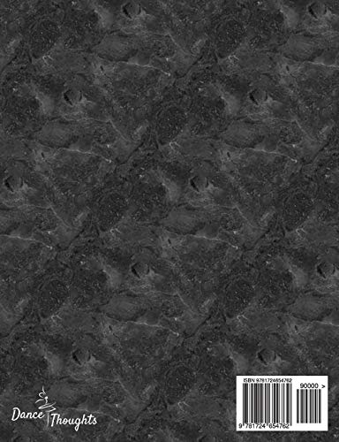 Dance Is Life: 7.44' X 9.69 College Ruled Composition Book - Notebook for Dancers - 140 Pages