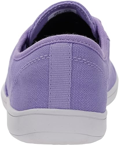 Image of WHITIN Women's Wide Toe Box Canvas Barefoot Shoes W87 | Roomy Toe Space for Wide Feet, Zero Drop for Natural Foot Position, Removable Insole, Comfort for Casual, Daily Walking, Gym