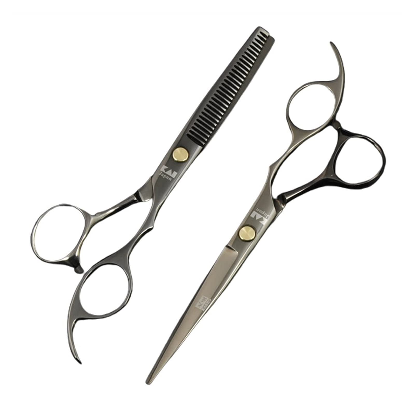 Haarschneideschere Friseure Haarschere Friseur Große Schneideschere Dünner Zähne Schere Haarschneidschere Schere Clipper Haarschnitt Schere Schere Friseurschere/Haarschere