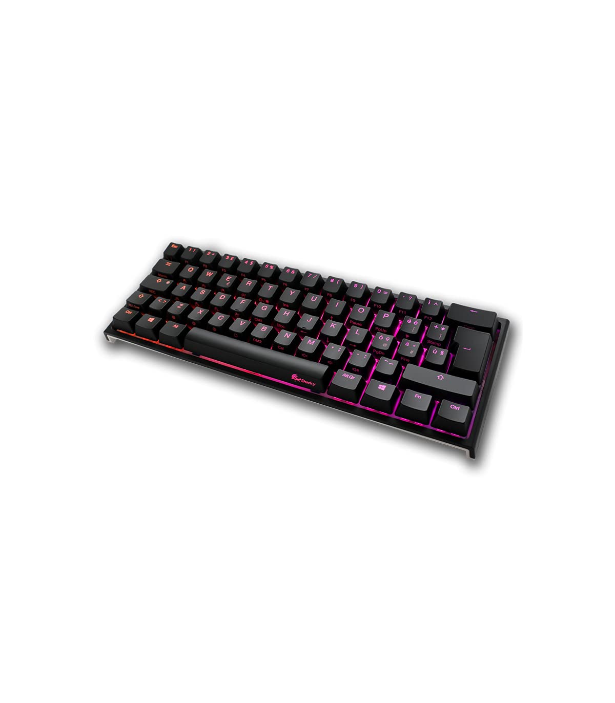 Ducky ONE 2 MINI V2 RGB MECHANICAL GAMING KEYBOARD, CHERRY MX BLACK - ITALY LAYOUT