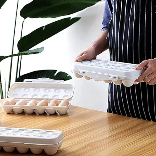 Portauovo portatile 12 uovi / portauovo grande