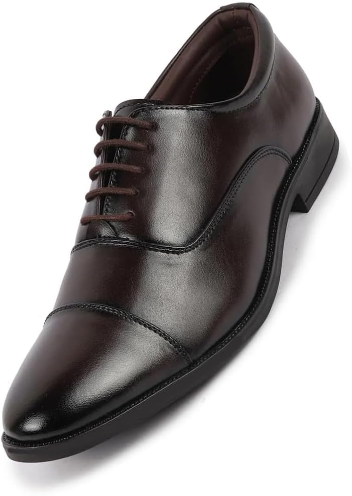 Men's Formal Office Meetings Work Lace-Up Derby Shoes