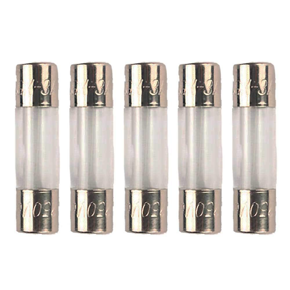 Fusibles de vidrio AGX paquete de 5 – 3 amperios