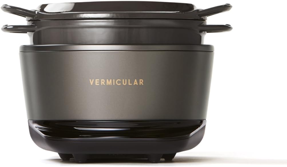 VERMICULAR Rice Cooker"RICEPOT MINI" (3Go) RP19A-GY (Truffle Gray)【Japan Domestic genuine products】 【Ships from JAPAN】
