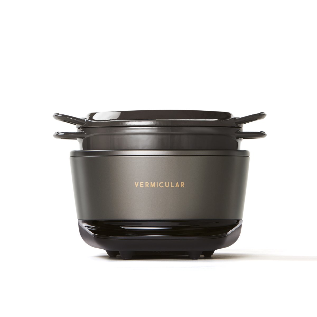 VERMICULAR Rice CookerRICEPOT MINI 3Go RP19A-GY Truffle Gray Japan Domestic genuine products Ships from JAPAN