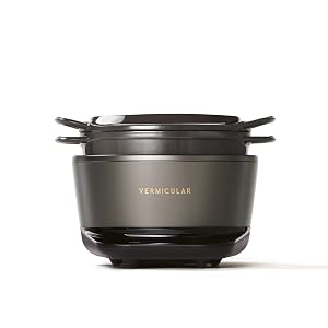 VERMICULAR Rice CookerRICEPOT MINI 3Go RP19A-GY Truffle Gray Japan Domestic genuine products Ships from JAPAN