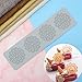 Silicone Molds, Flower Fondant Moulds, Lace Chocolate Candy Cake Decorating, Cupcake Topper, for Wedding Birthday Christmas Halloween (D_11*2.96*0.12inch)