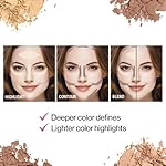 wet n wild MegaGlo Contour Palette, Dulce De Leche | Contouring Powder Face Kit | Flawlessly Sculpted Face - Image 4