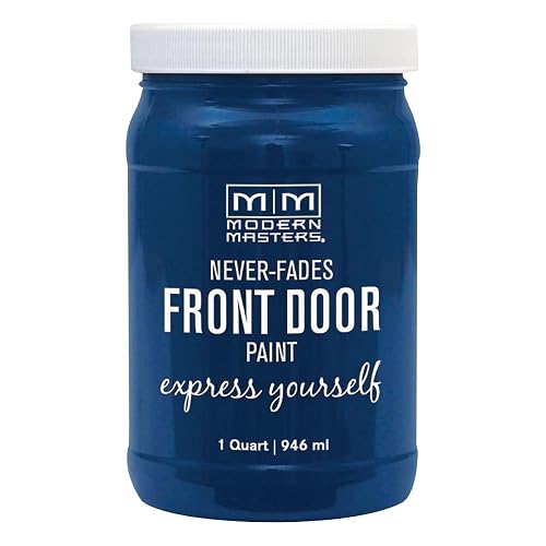 Modern Masters 275270 Front Door Paint, Quart, Satin Calm