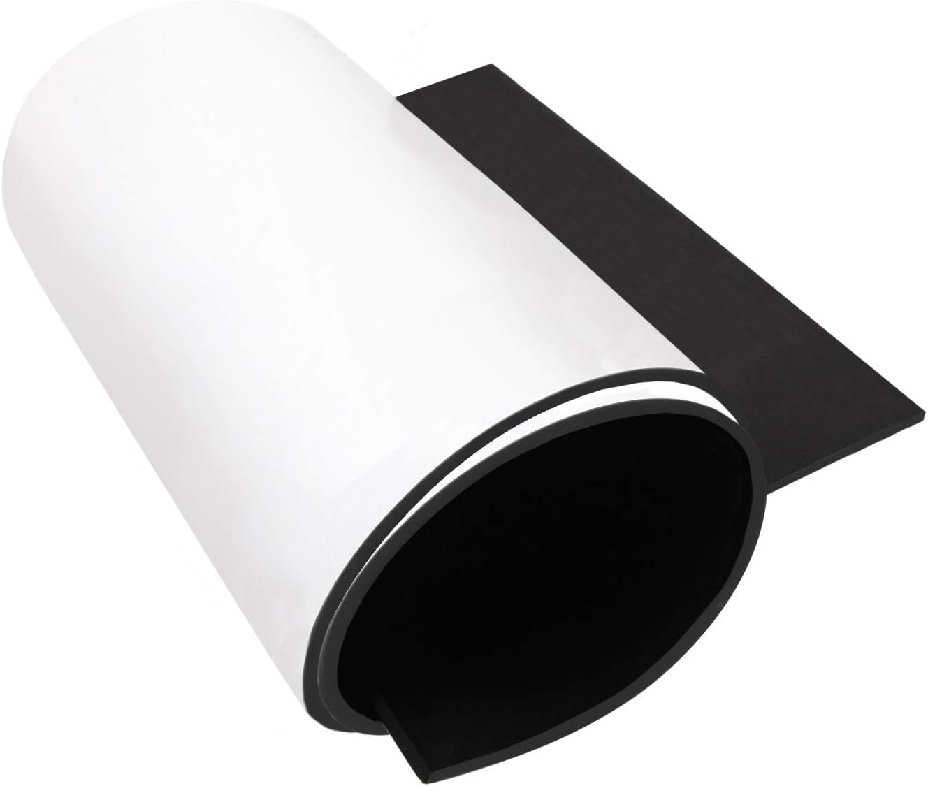 Dualplex Neoprene Sponge Foam Rubber Roll Adhesive, 15X60 Inches X 1/4" Thick, Perfect Cosplay Padding, DIY Project Sheet | Easy Cut Adhesive Multi-Function Soundproof Rubber Foam Sheet